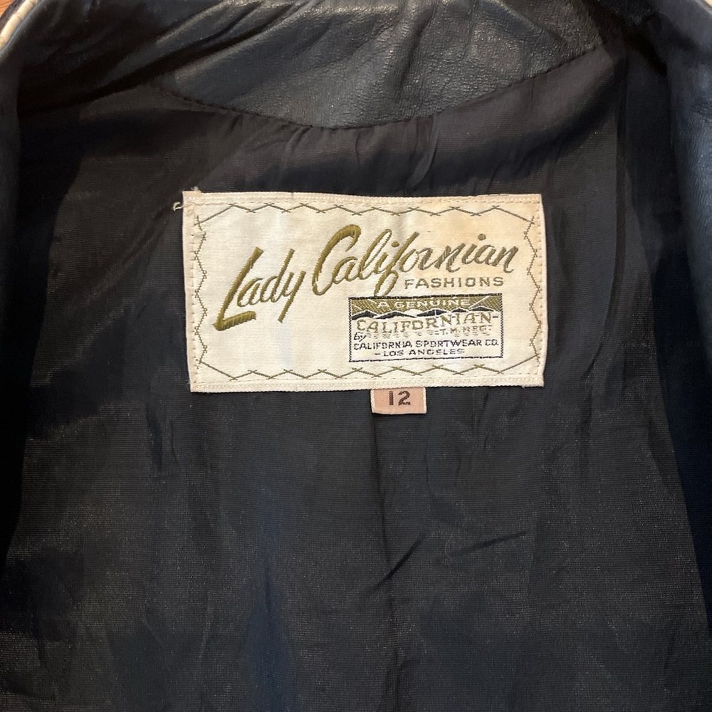 Black Women's Coat - Picture 4 of 11